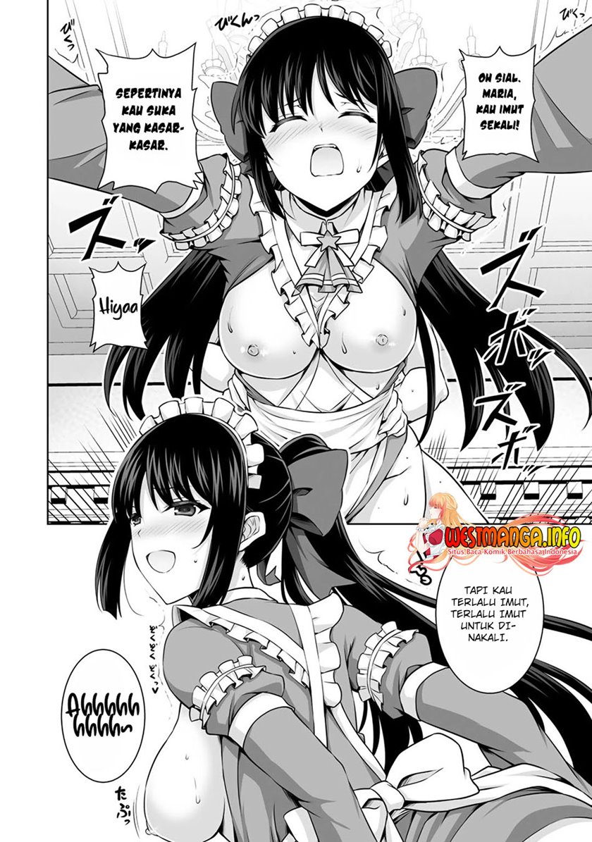 Kami no Techigai de Shindara Zumi de Isekai ni Hourikomare Mashita Chapter 12 Bahasa Indonesia